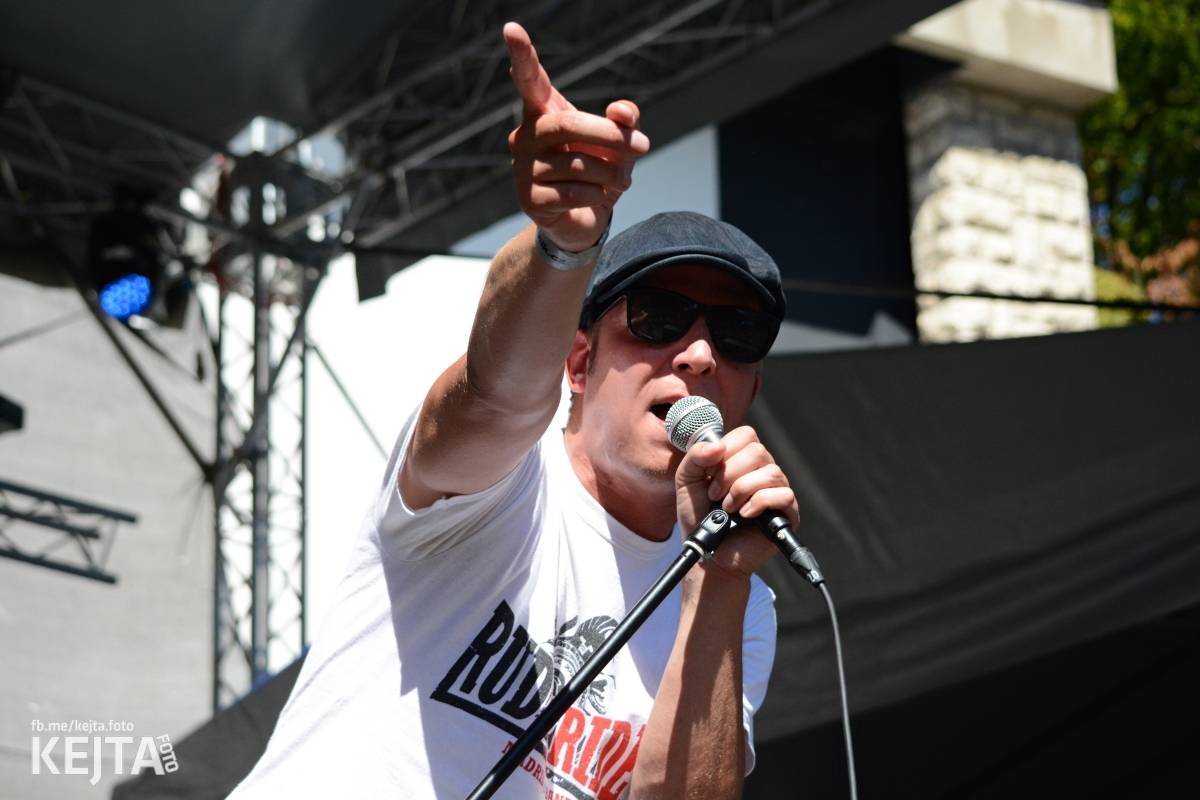 Punková sauna s kapkou reggae. Jak to vypadalo na Valníku?