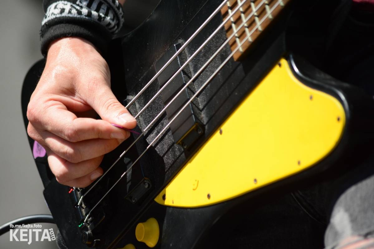 Punková sauna s kapkou reggae. Jak to vypadalo na Valníku?