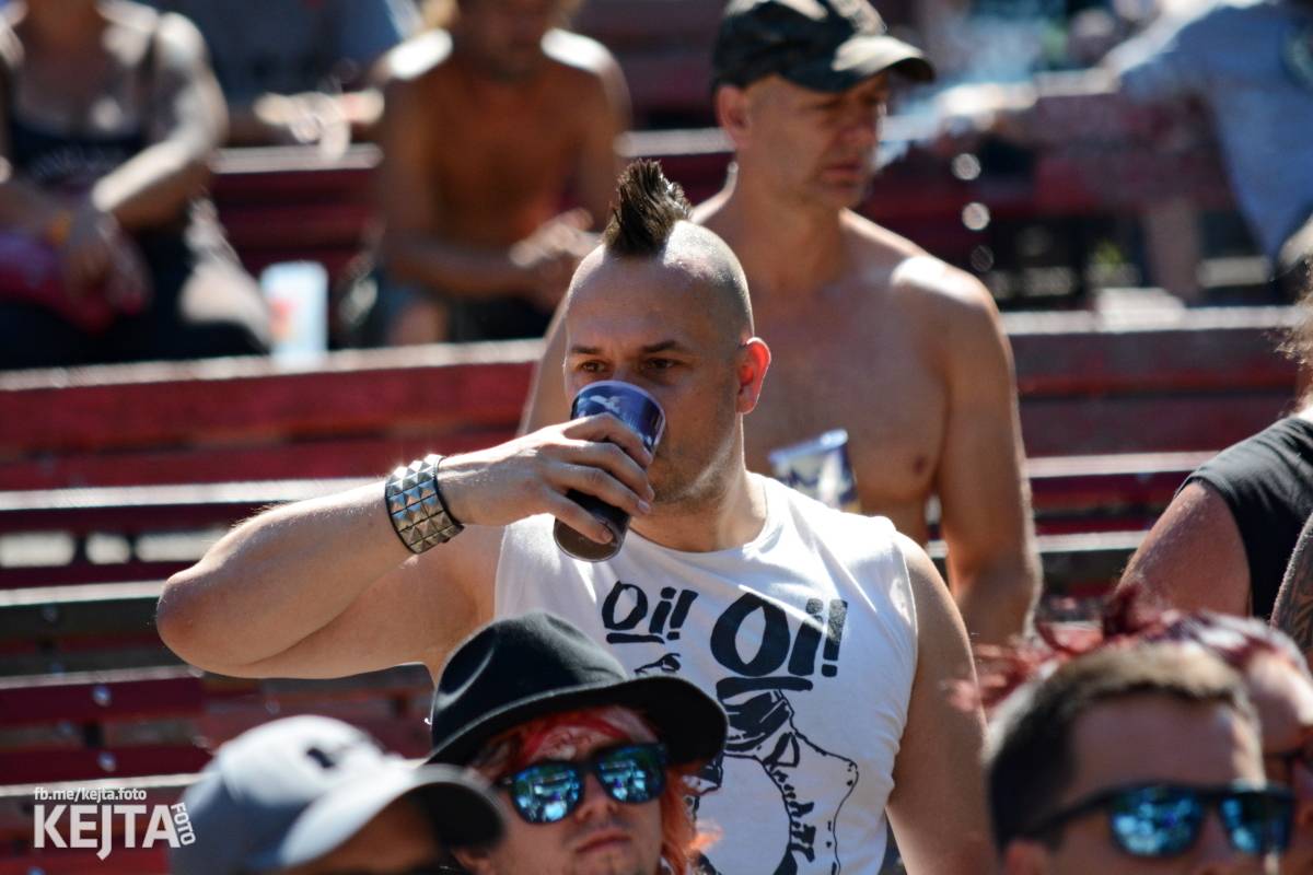 Punková sauna s kapkou reggae. Jak to vypadalo na Valníku?