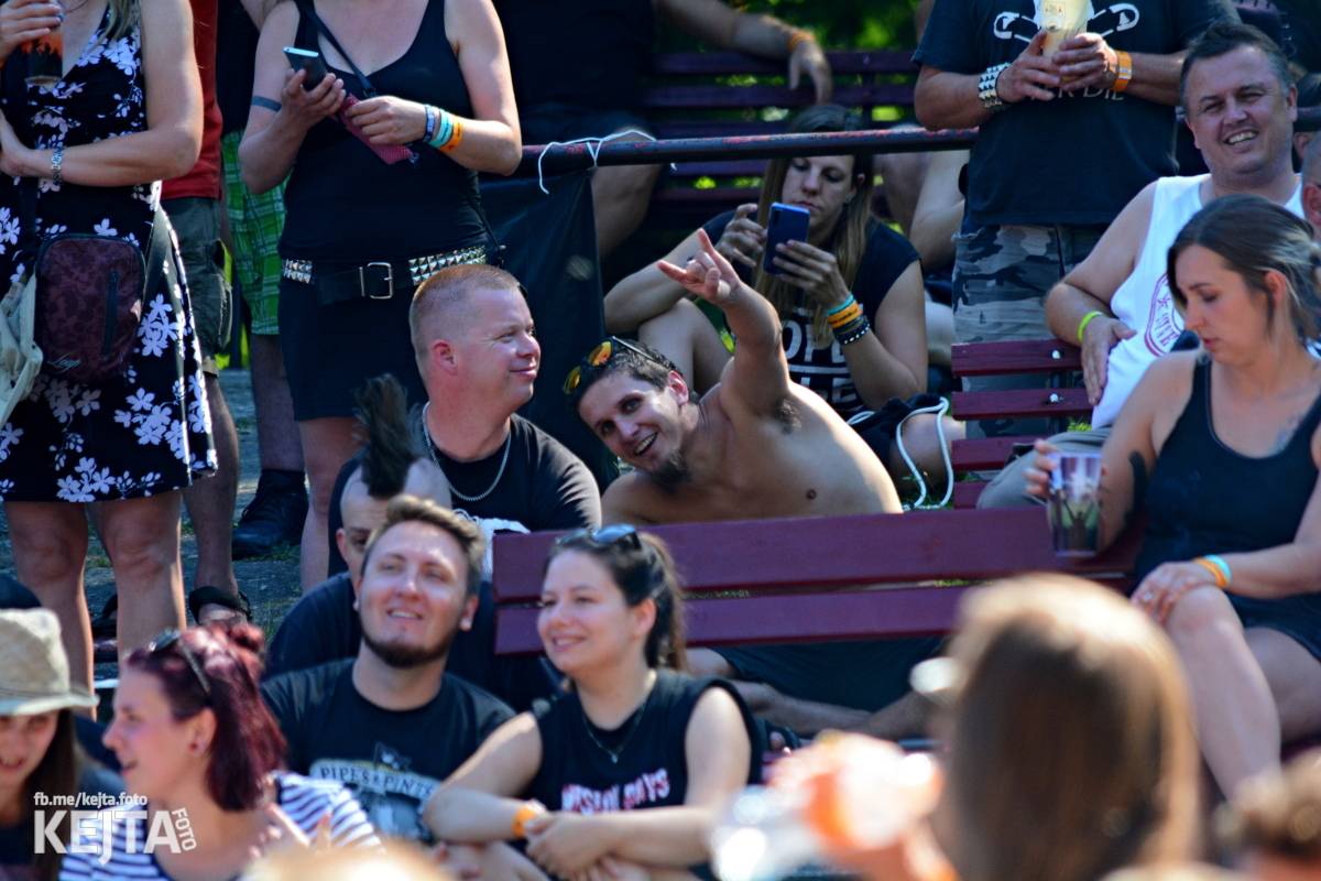 Punková sauna s kapkou reggae. Jak to vypadalo na Valníku?