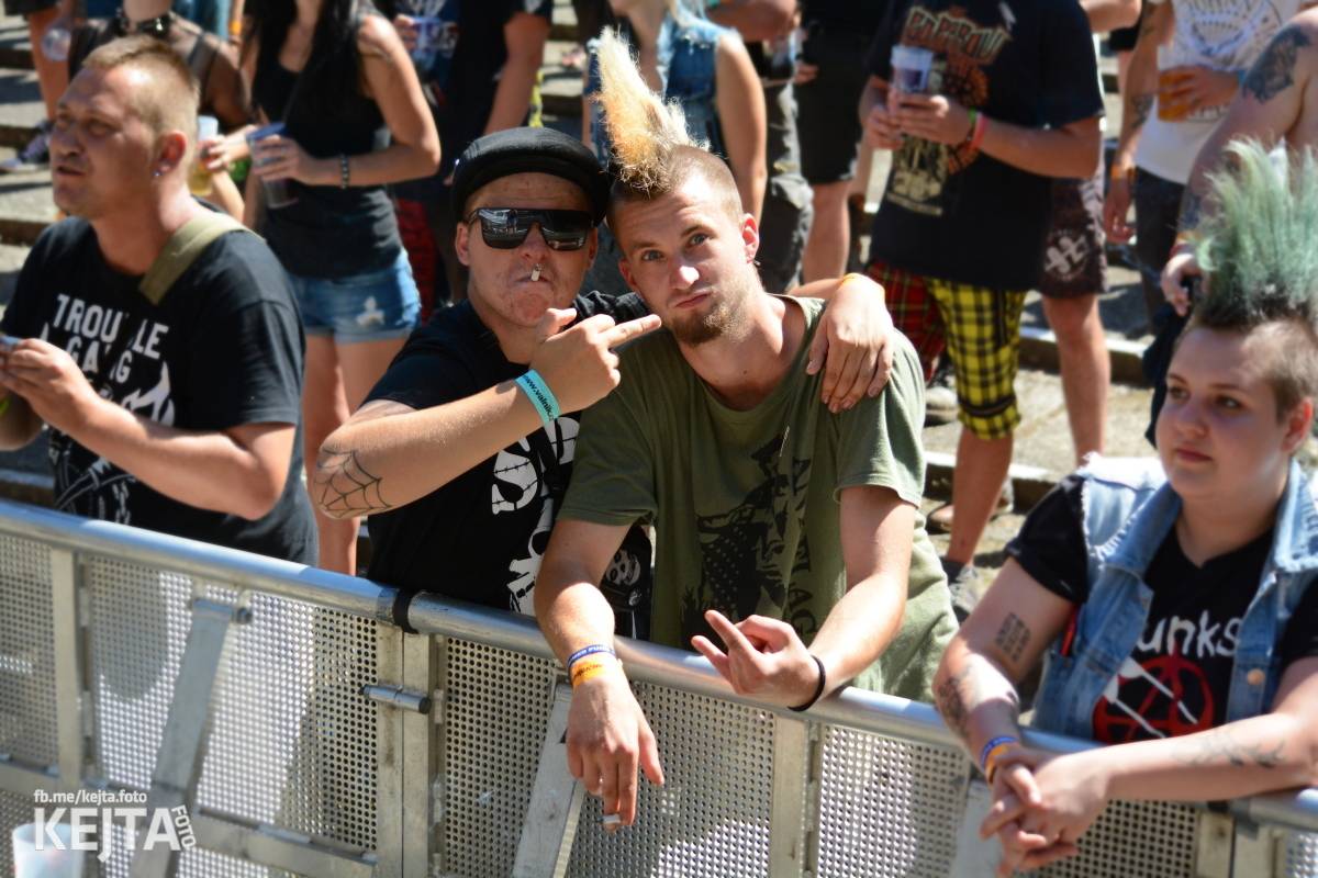 Punková sauna s kapkou reggae. Jak to vypadalo na Valníku?