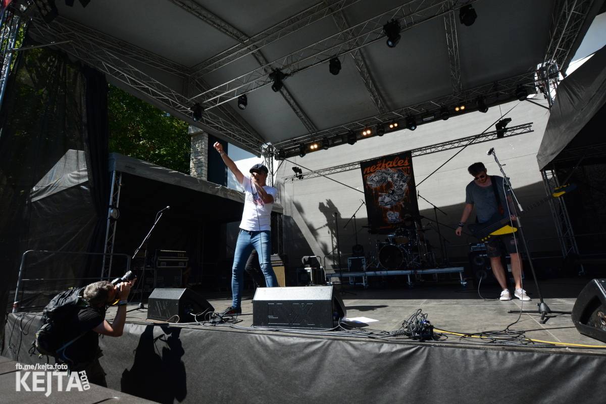 Punková sauna s kapkou reggae. Jak to vypadalo na Valníku?