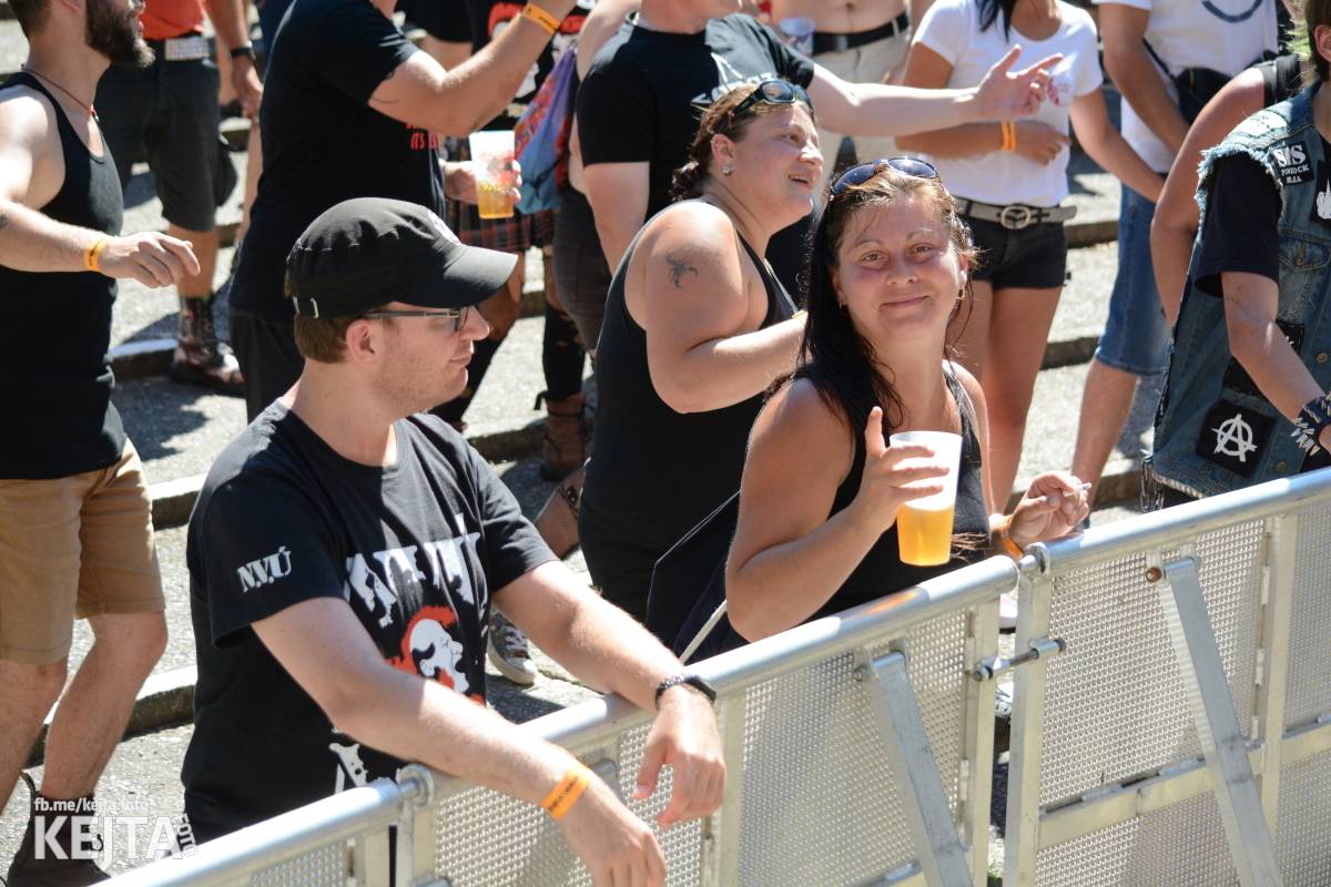 Punková sauna s kapkou reggae. Jak to vypadalo na Valníku?