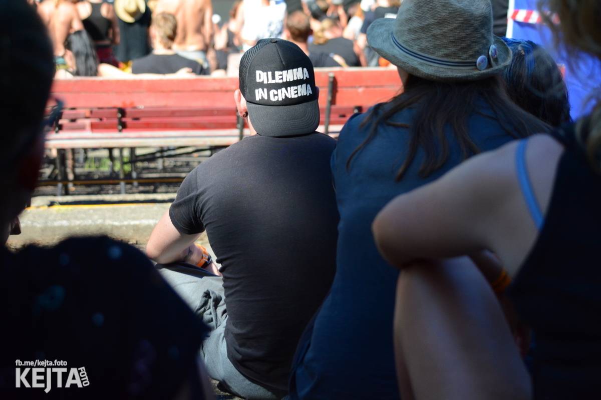 Punková sauna s kapkou reggae. Jak to vypadalo na Valníku?