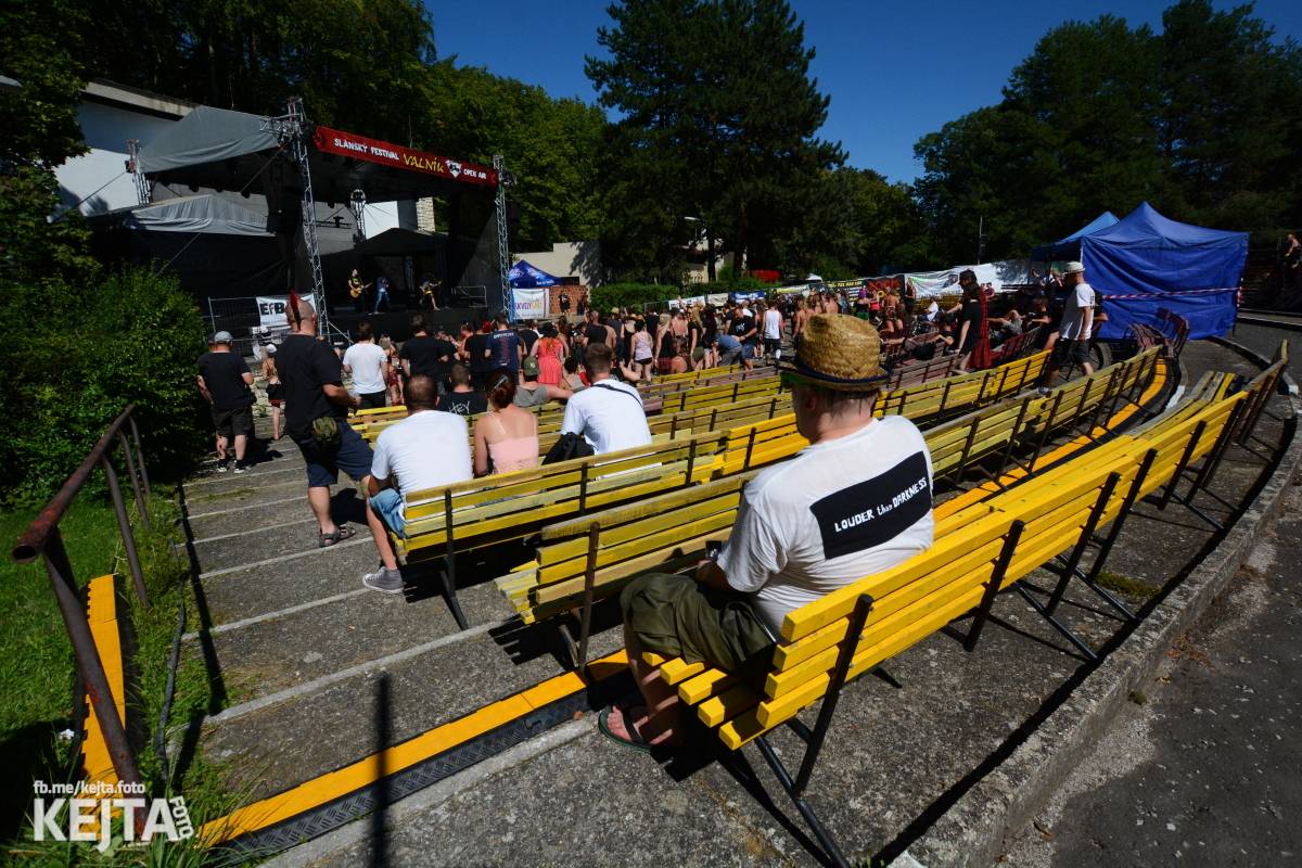 Punková sauna s kapkou reggae. Jak to vypadalo na Valníku?