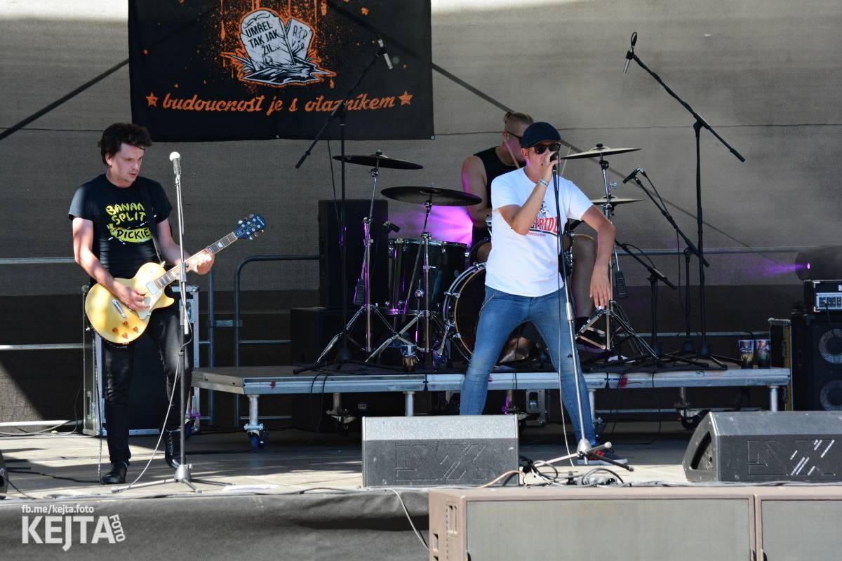 Punková sauna s kapkou reggae. Jak to vypadalo na Valníku?