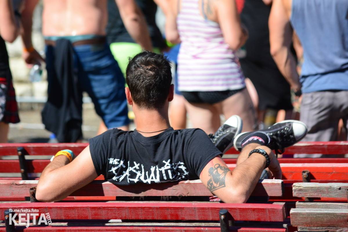 Punková sauna s kapkou reggae. Jak to vypadalo na Valníku?