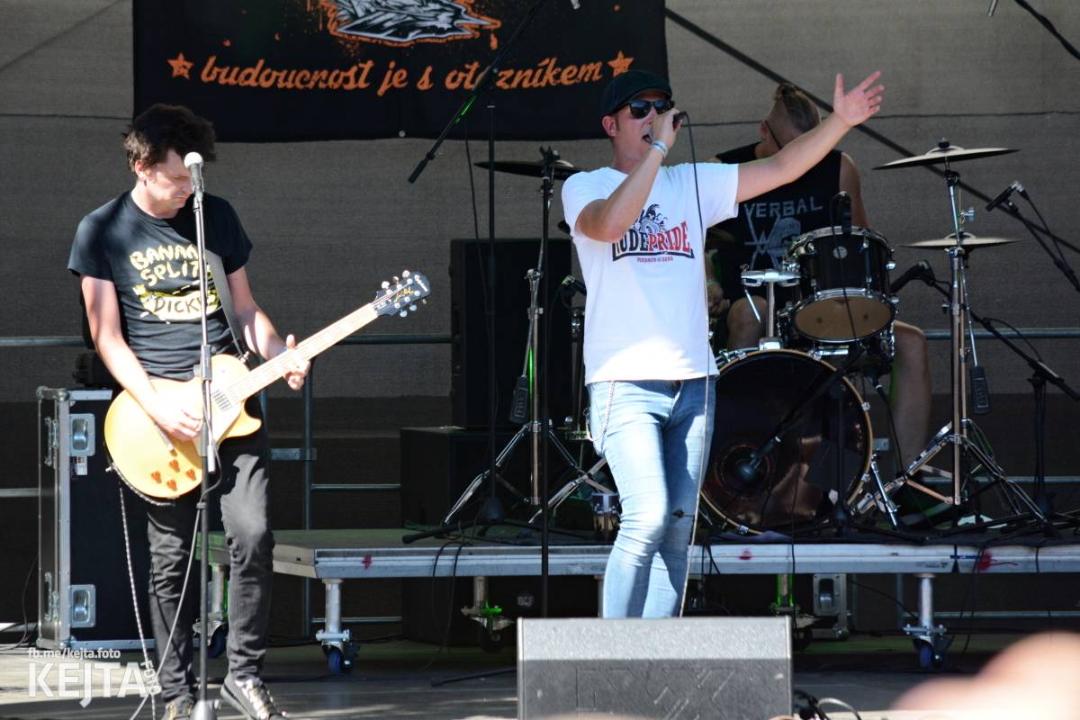 Punková sauna s kapkou reggae. Jak to vypadalo na Valníku?