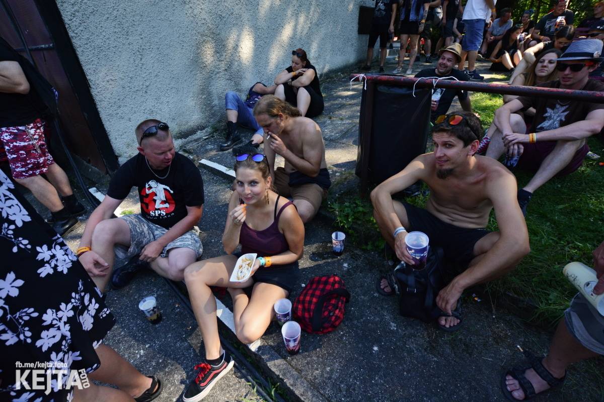 Punková sauna s kapkou reggae. Jak to vypadalo na Valníku?