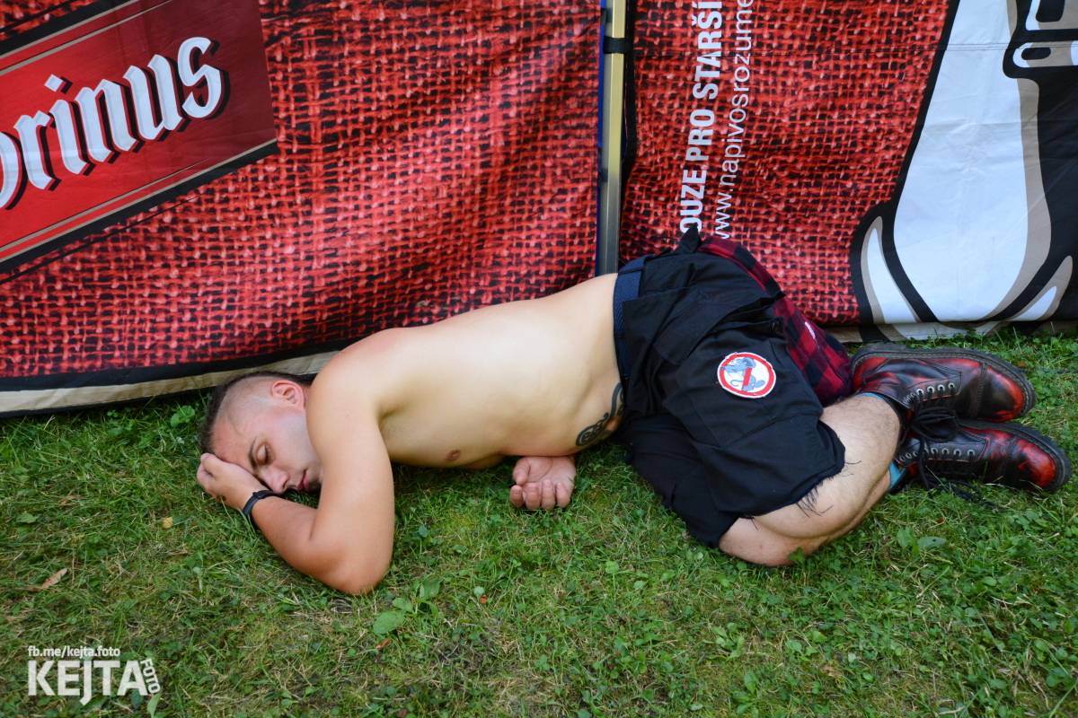 Punková sauna s kapkou reggae. Jak to vypadalo na Valníku?