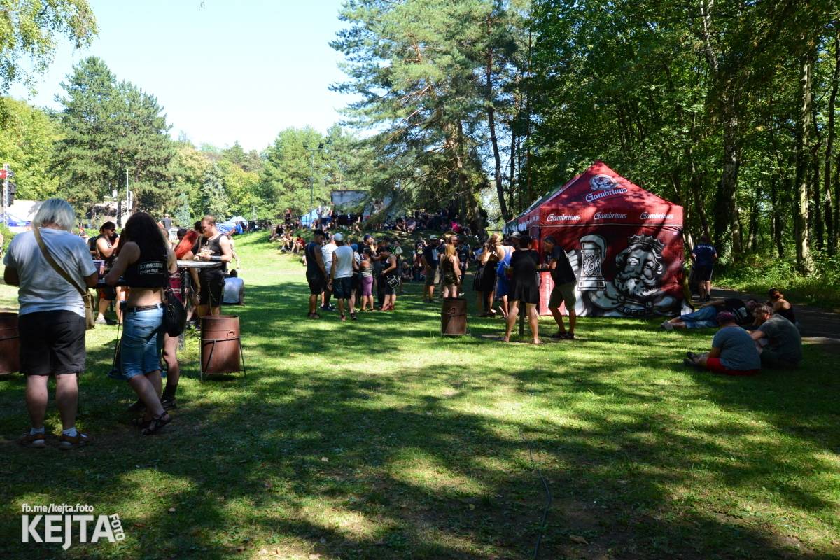 Punková sauna s kapkou reggae. Jak to vypadalo na Valníku?