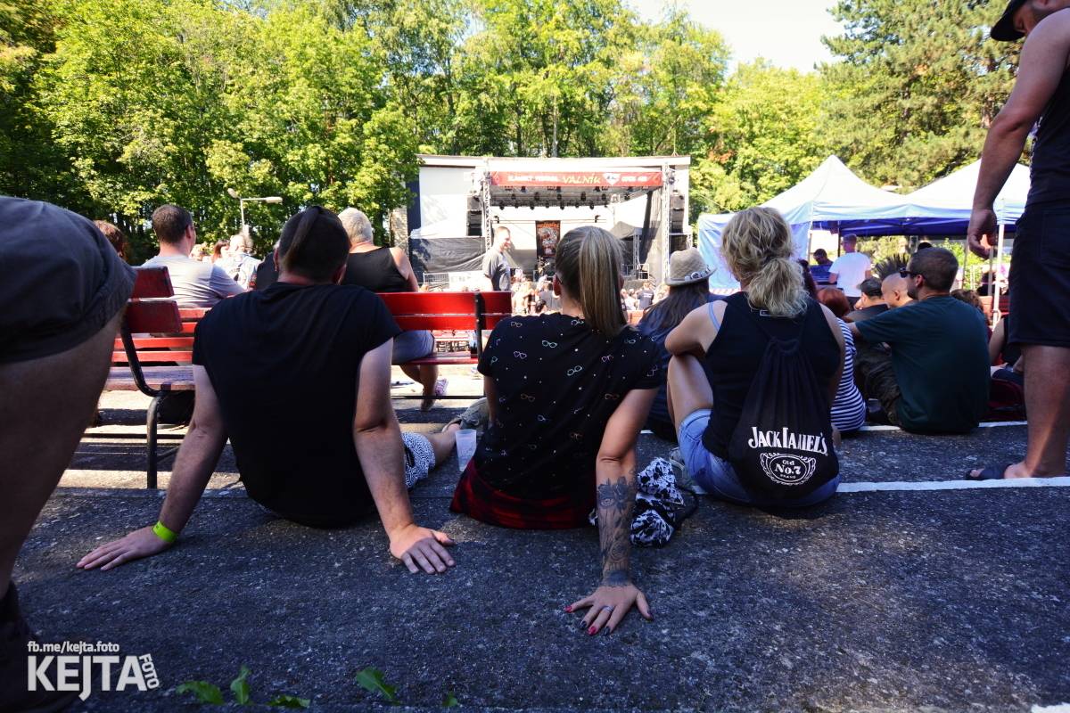 Punková sauna s kapkou reggae. Jak to vypadalo na Valníku?