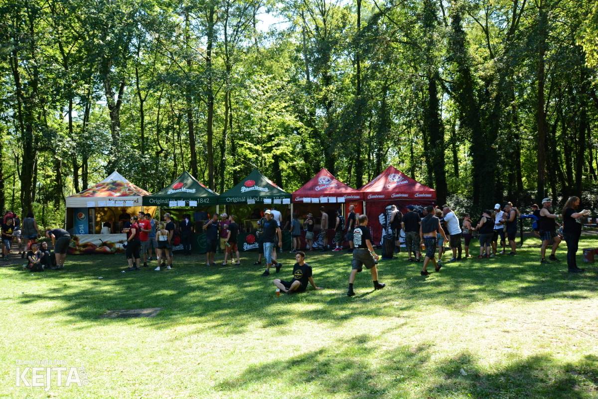 Punková sauna s kapkou reggae. Jak to vypadalo na Valníku?