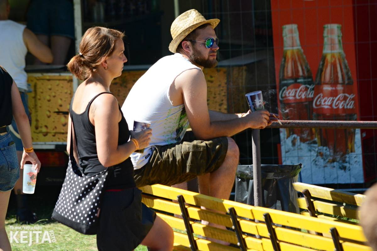 Punková sauna s kapkou reggae. Jak to vypadalo na Valníku?