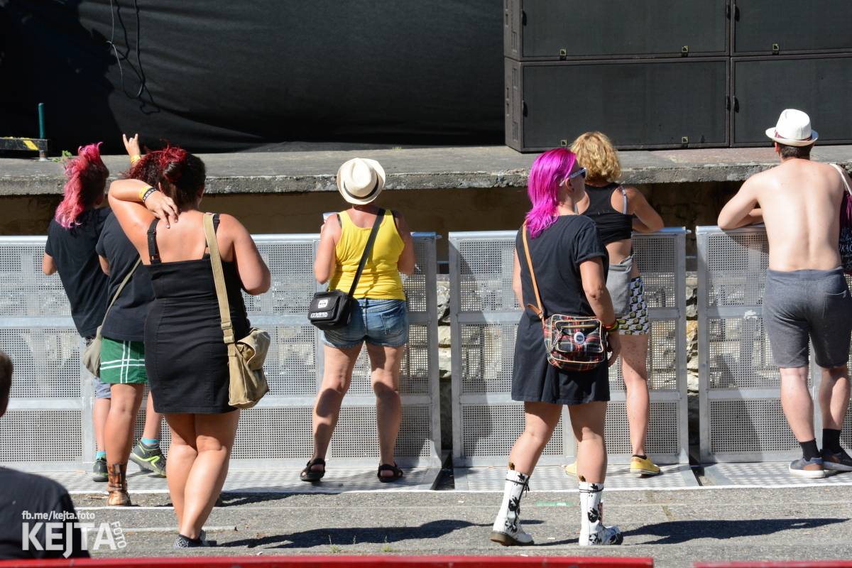 Punková sauna s kapkou reggae. Jak to vypadalo na Valníku?