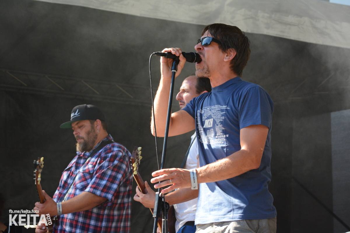 Punková sauna s kapkou reggae. Jak to vypadalo na Valníku?