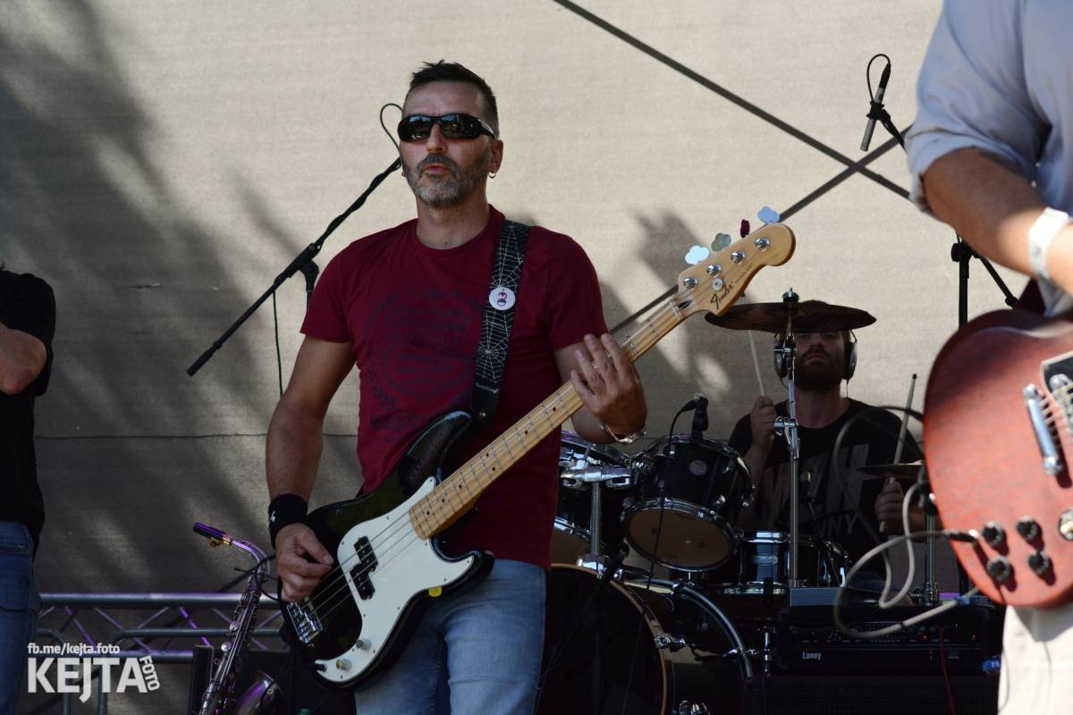 Punková sauna s kapkou reggae. Jak to vypadalo na Valníku?