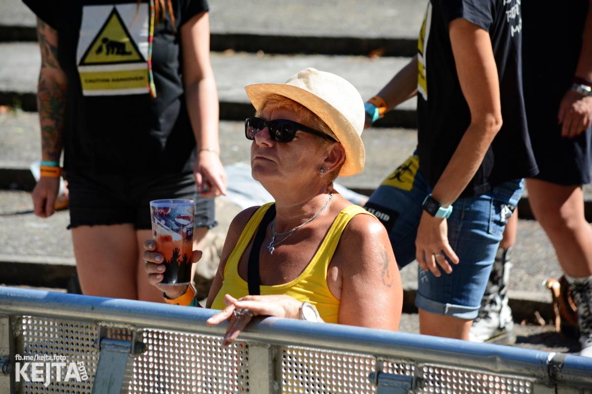 Punková sauna s kapkou reggae. Jak to vypadalo na Valníku?