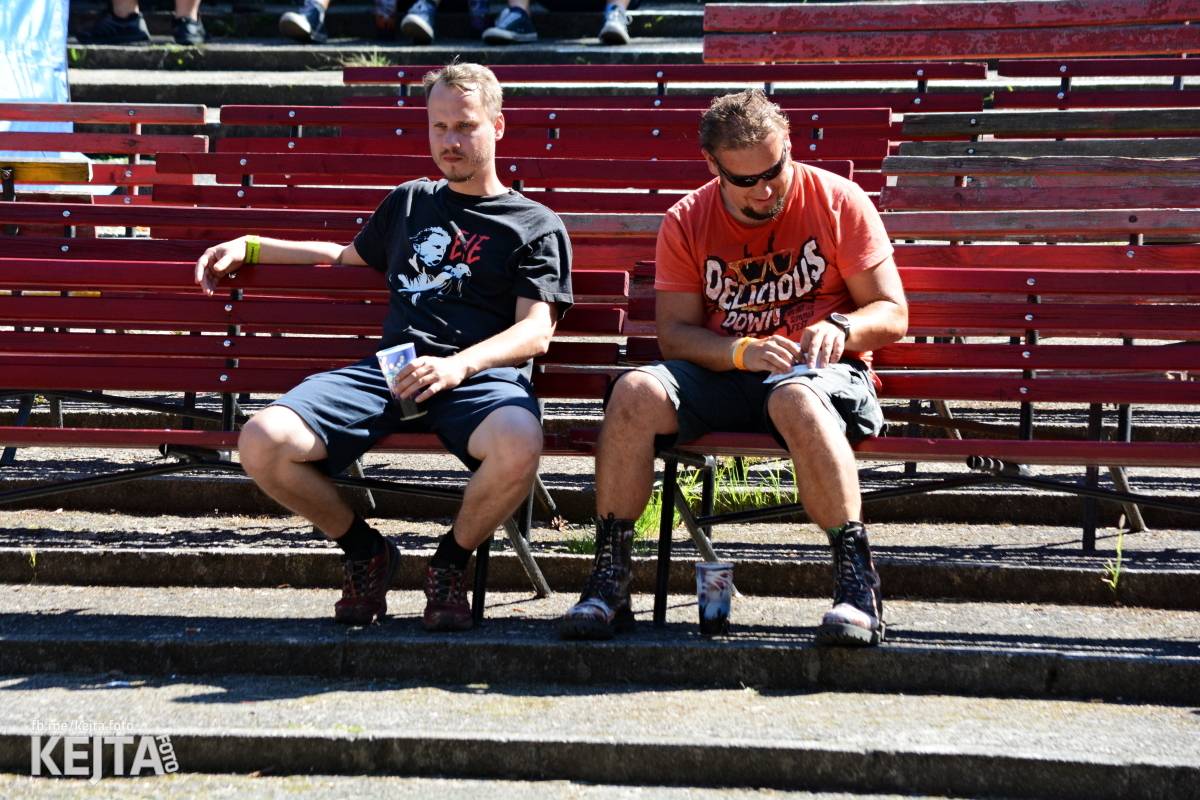 Punková sauna s kapkou reggae. Jak to vypadalo na Valníku?