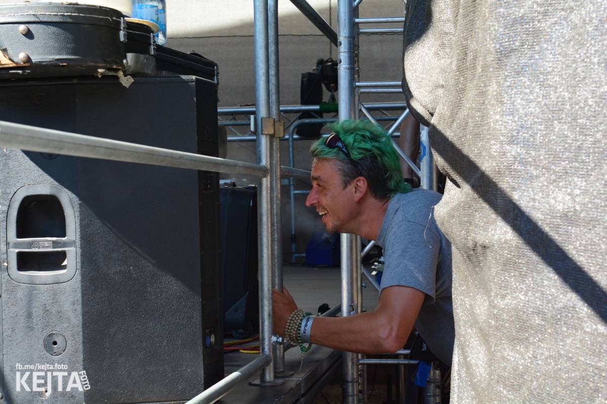 Punková sauna s kapkou reggae. Jak to vypadalo na Valníku?