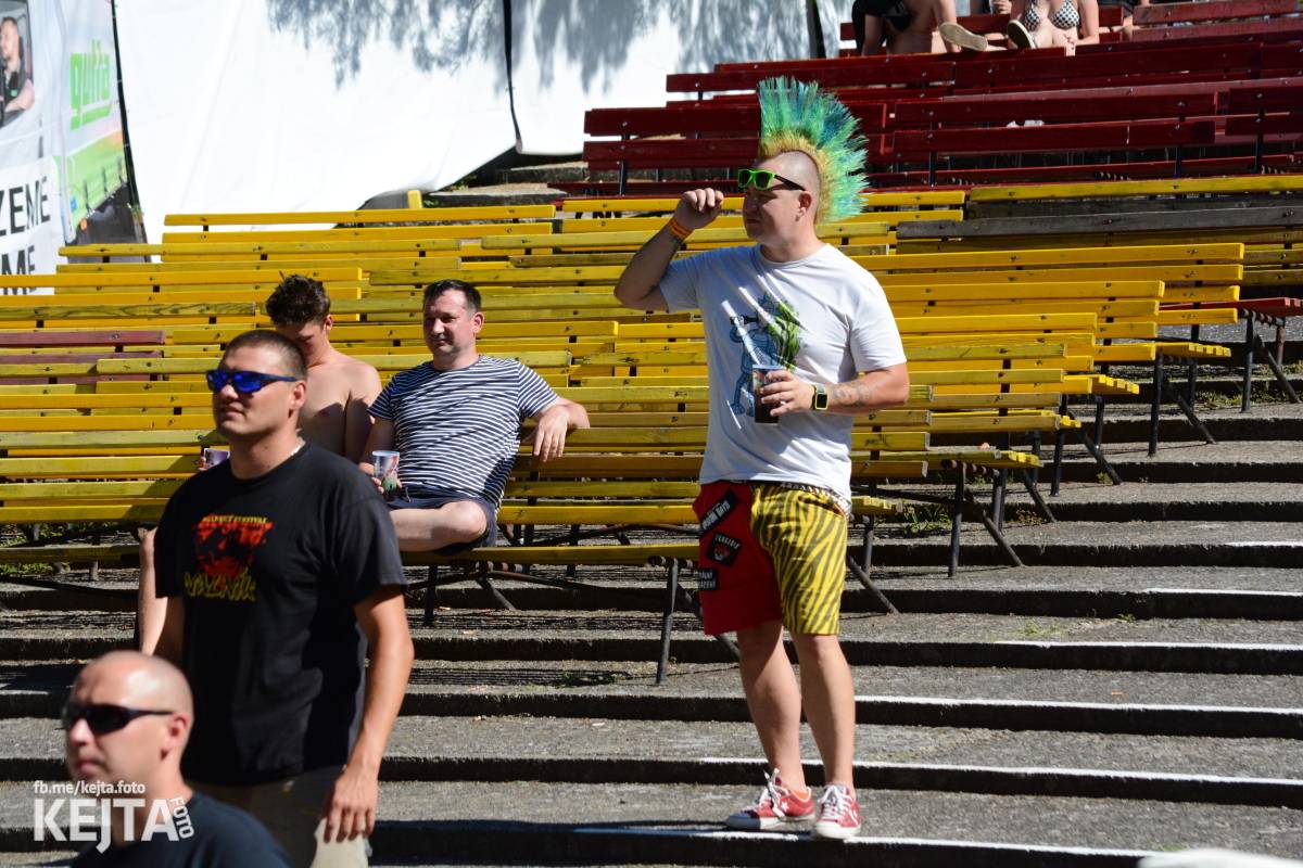 Punková sauna s kapkou reggae. Jak to vypadalo na Valníku?