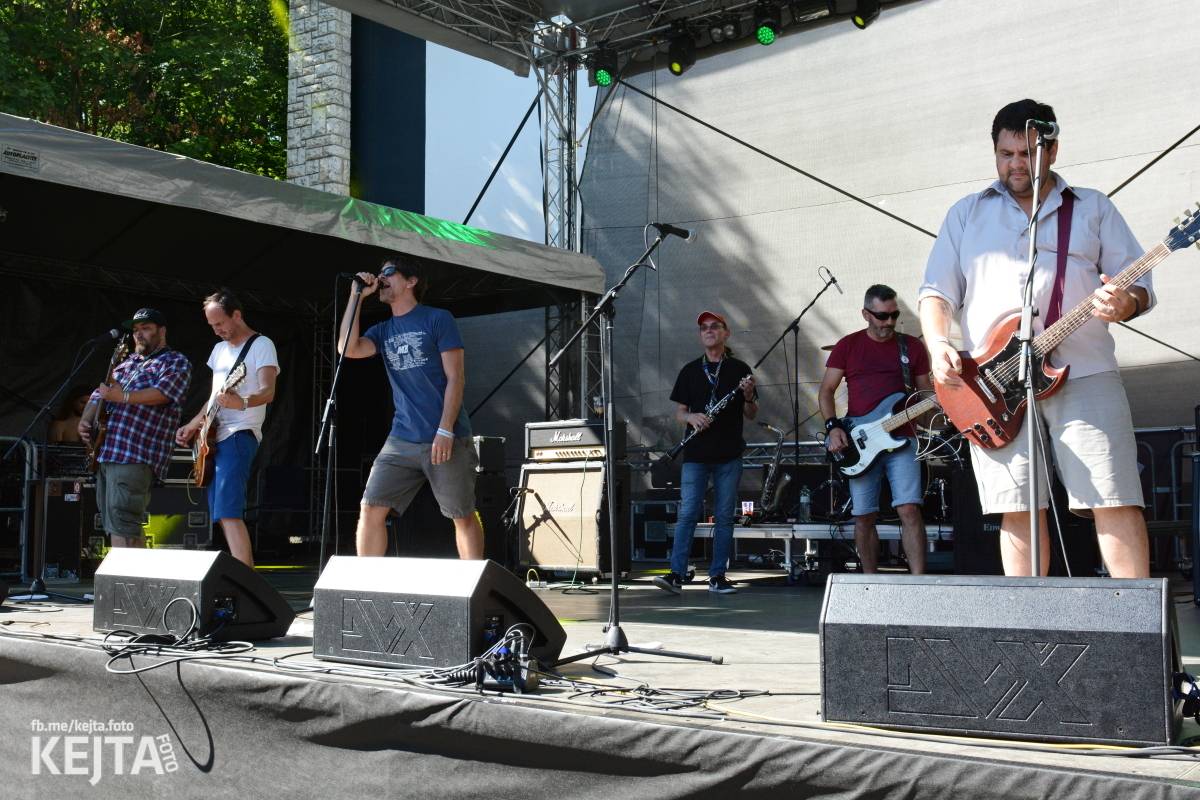 Punková sauna s kapkou reggae. Jak to vypadalo na Valníku?