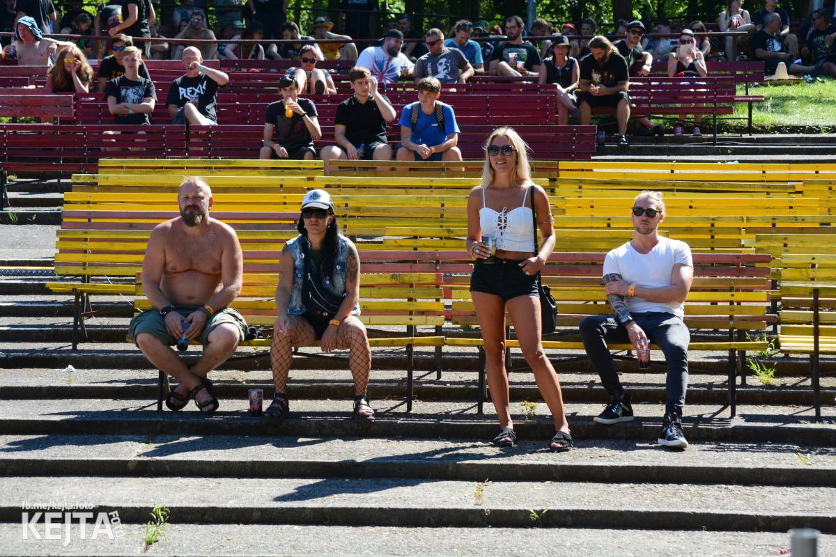 Punková sauna s kapkou reggae. Jak to vypadalo na Valníku?