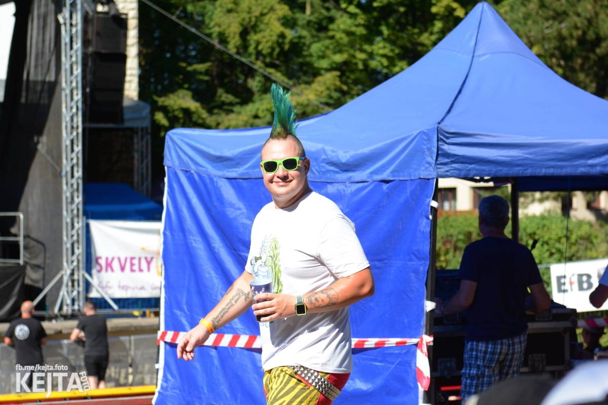 Punková sauna s kapkou reggae. Jak to vypadalo na Valníku?