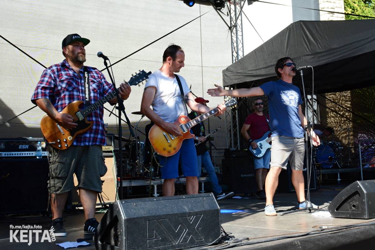 Punková sauna s kapkou reggae. Jak to vypadalo na Valníku?