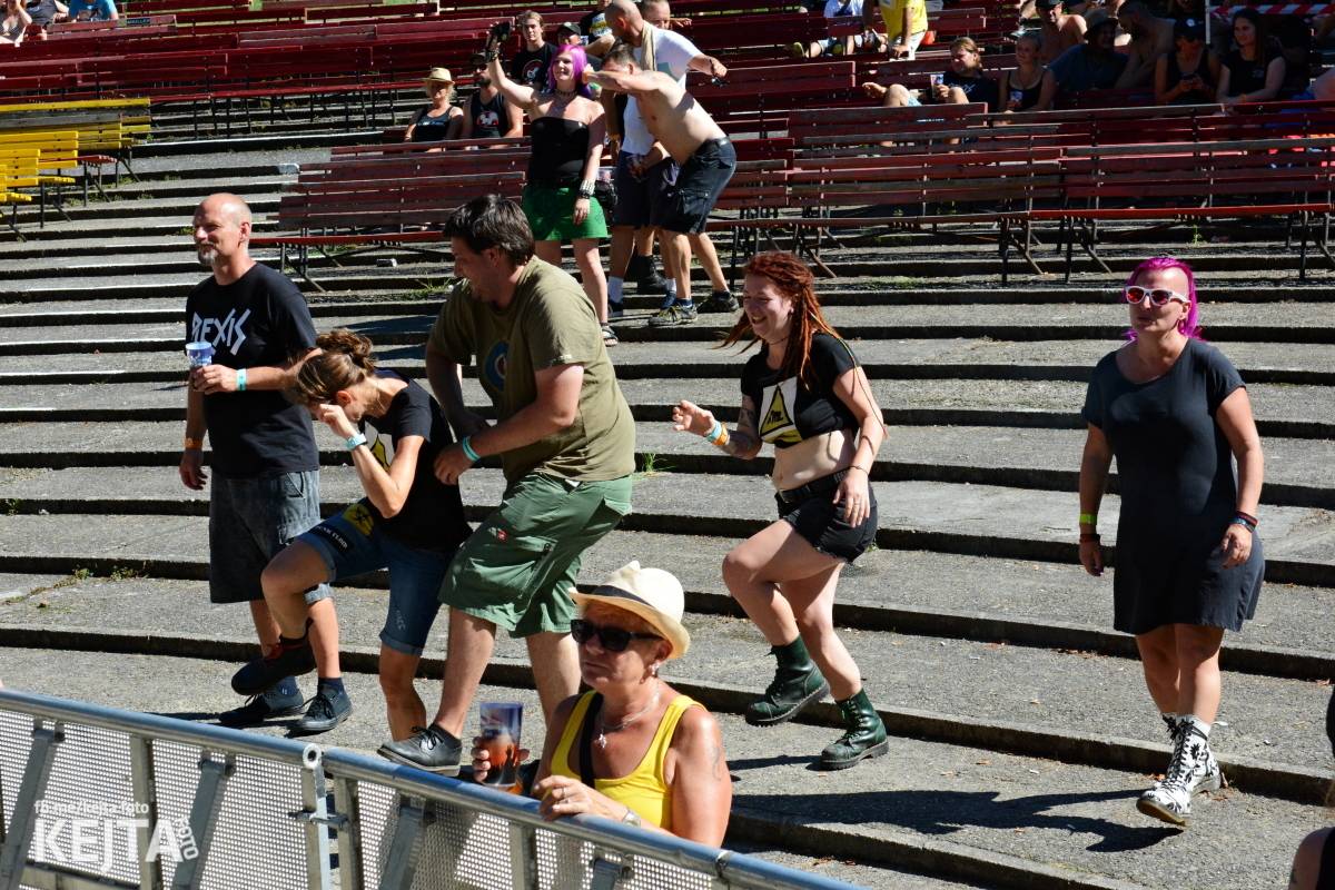 Punková sauna s kapkou reggae. Jak to vypadalo na Valníku?