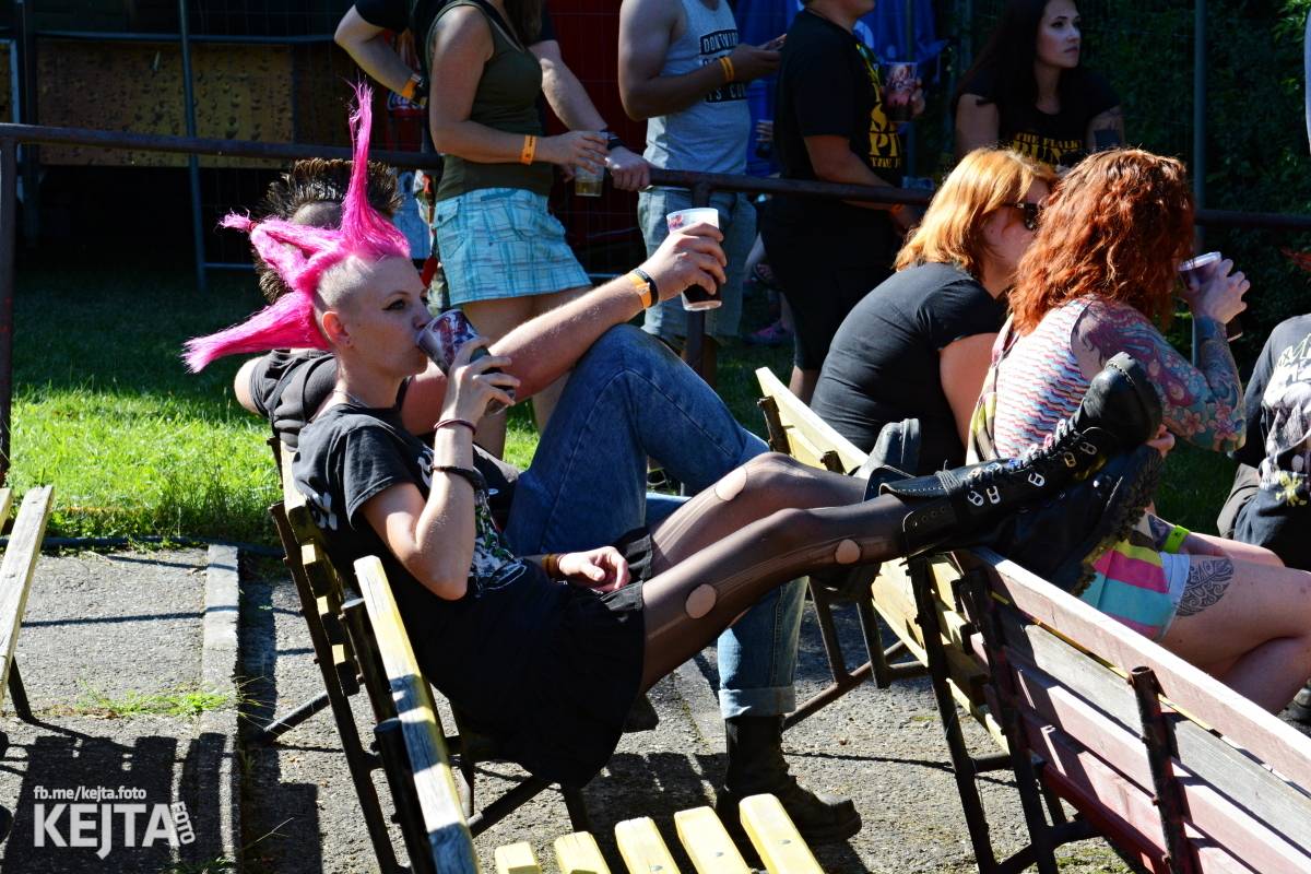 Punková sauna s kapkou reggae. Jak to vypadalo na Valníku?