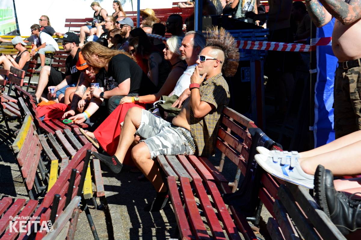 Punková sauna s kapkou reggae. Jak to vypadalo na Valníku?