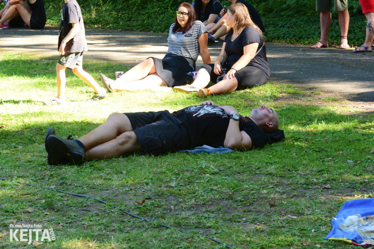 Punková sauna s kapkou reggae. Jak to vypadalo na Valníku?