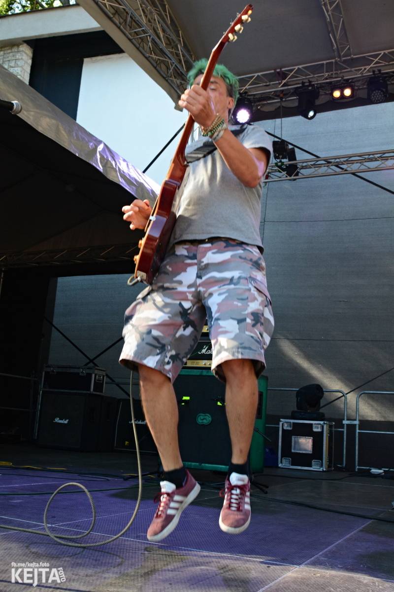 Punková sauna s kapkou reggae. Jak to vypadalo na Valníku?