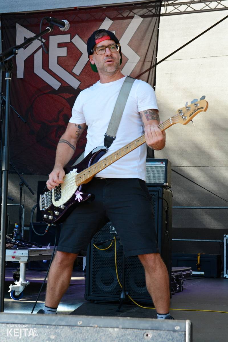 Punková sauna s kapkou reggae. Jak to vypadalo na Valníku?