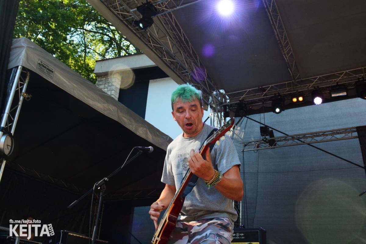 Punková sauna s kapkou reggae. Jak to vypadalo na Valníku?