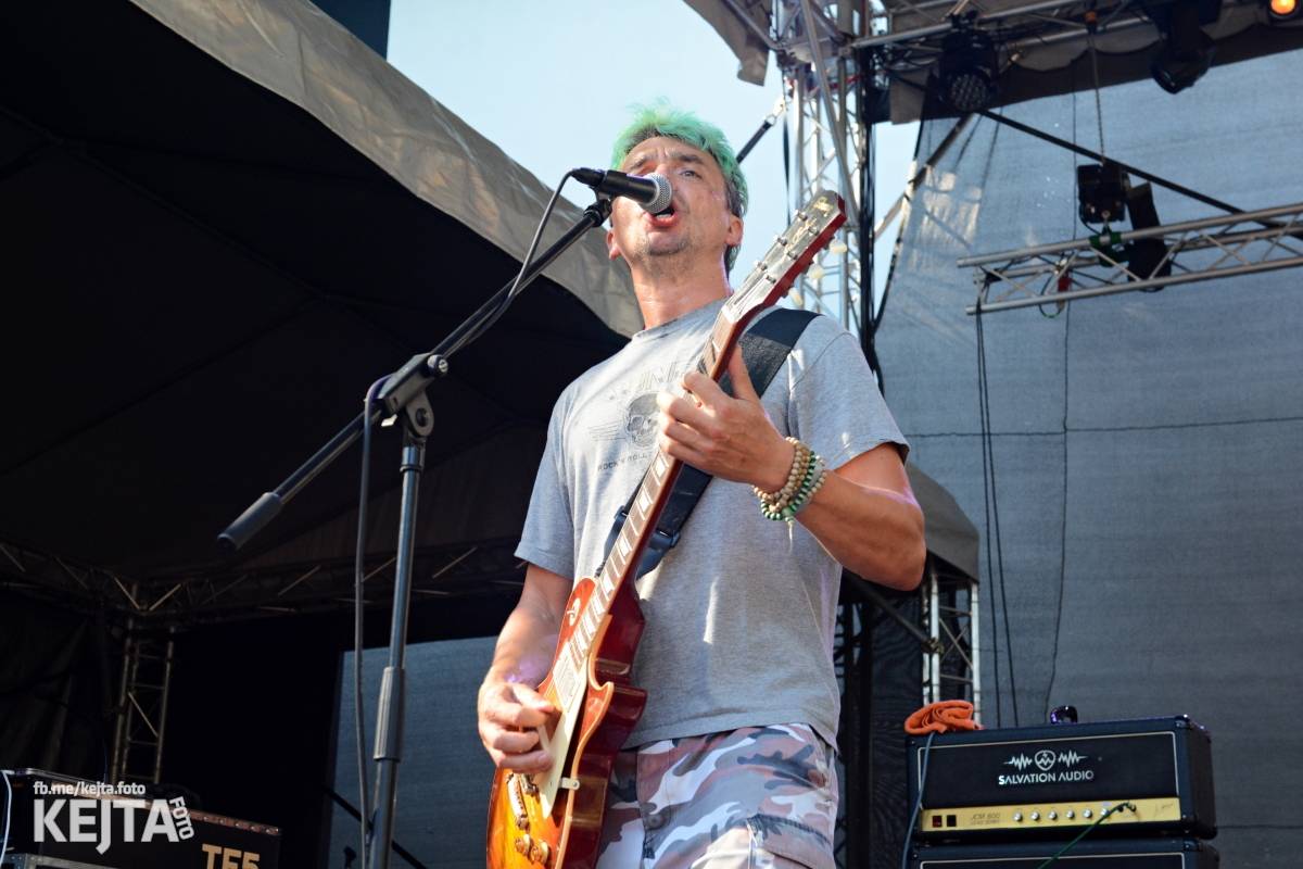 Punková sauna s kapkou reggae. Jak to vypadalo na Valníku?