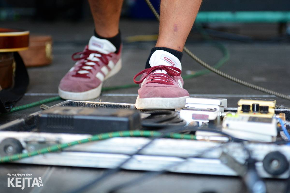 Punková sauna s kapkou reggae. Jak to vypadalo na Valníku?