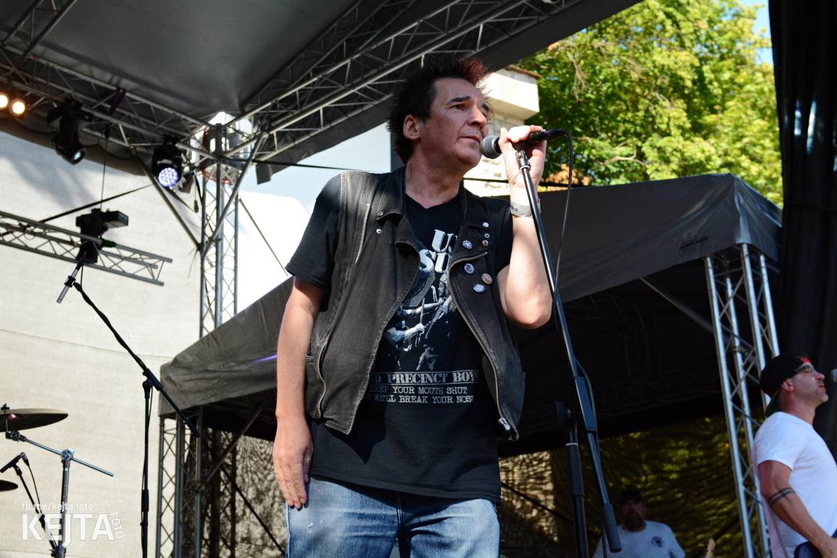 Punková sauna s kapkou reggae. Jak to vypadalo na Valníku?