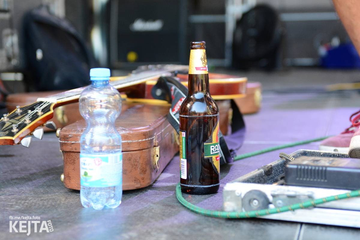 Punková sauna s kapkou reggae. Jak to vypadalo na Valníku?