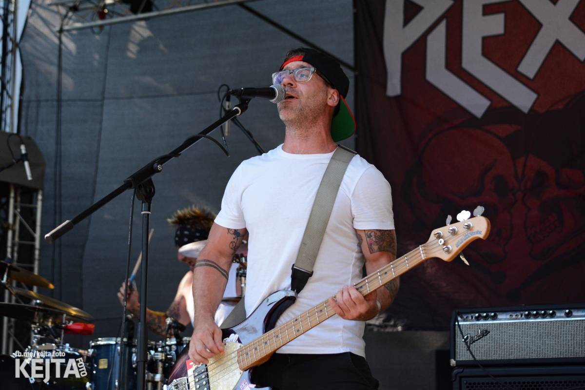 Punková sauna s kapkou reggae. Jak to vypadalo na Valníku?