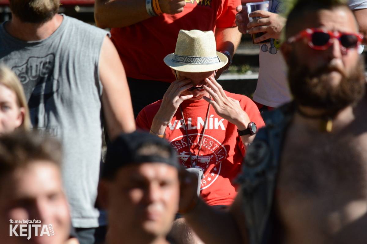 Punková sauna s kapkou reggae. Jak to vypadalo na Valníku?