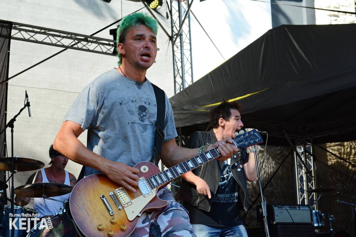 Punková sauna s kapkou reggae. Jak to vypadalo na Valníku?