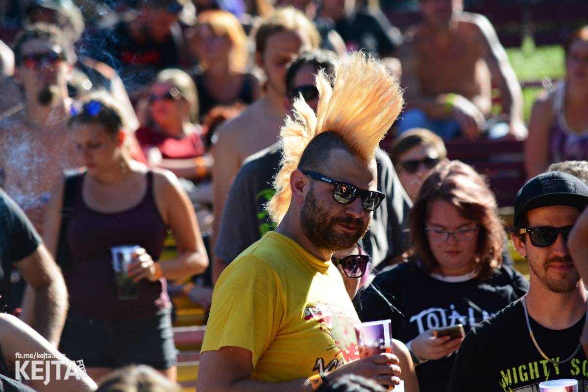 Punková sauna s kapkou reggae. Jak to vypadalo na Valníku?