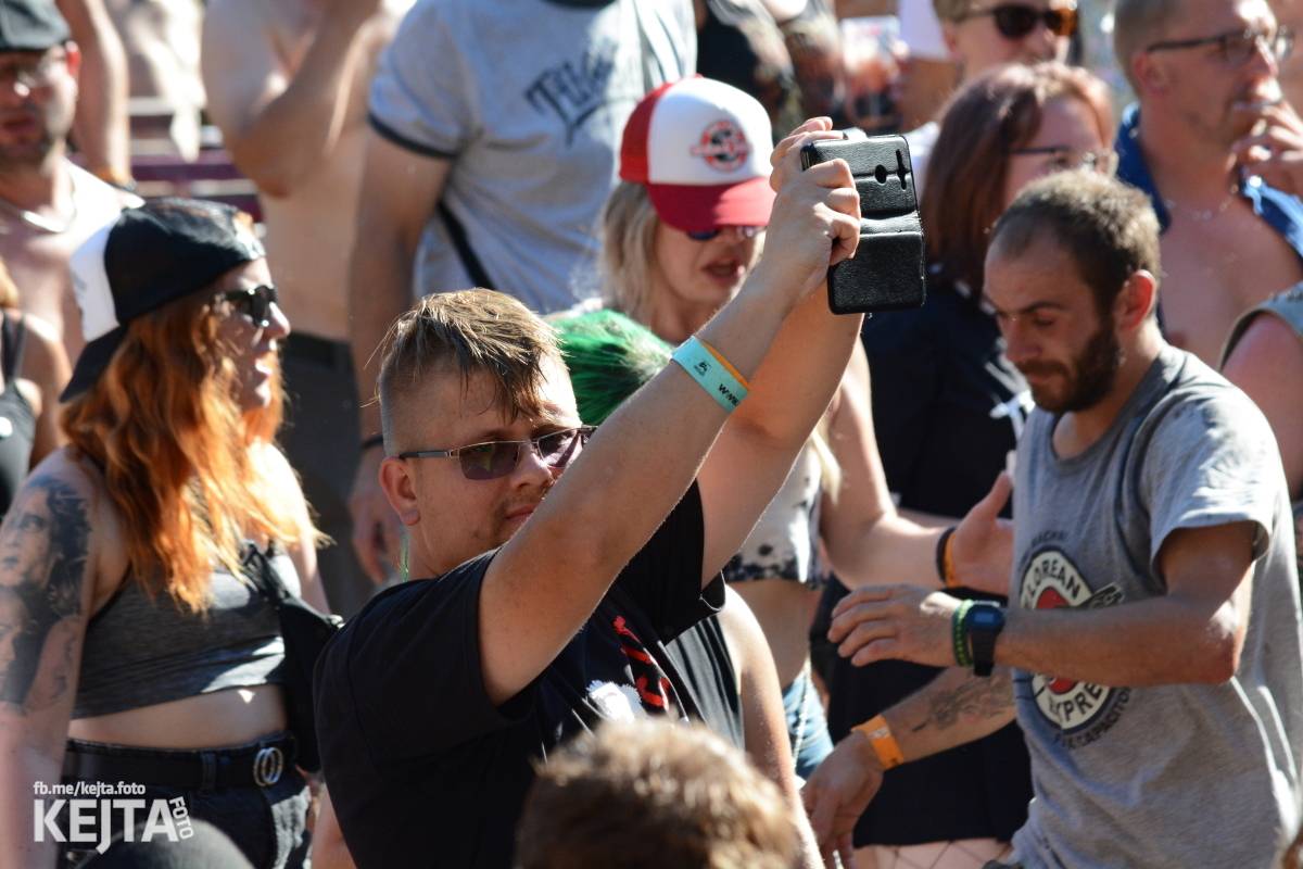 Punková sauna s kapkou reggae. Jak to vypadalo na Valníku?