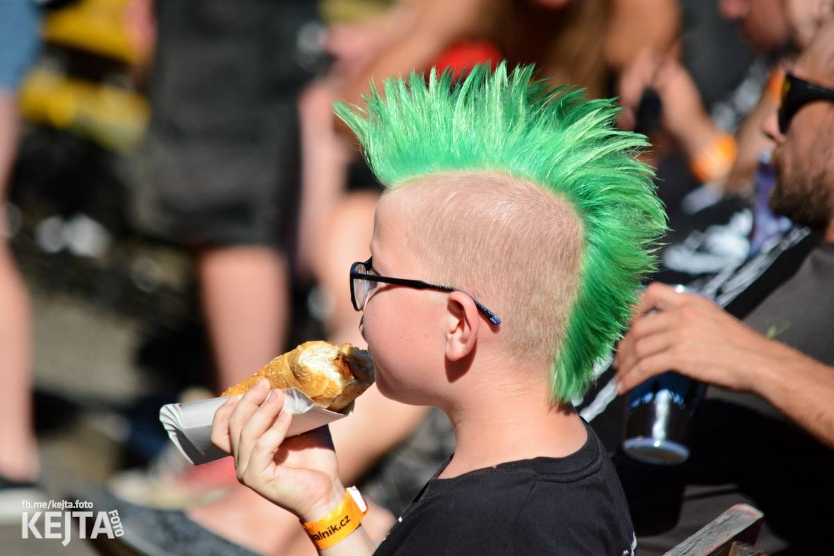 Punková sauna s kapkou reggae. Jak to vypadalo na Valníku?