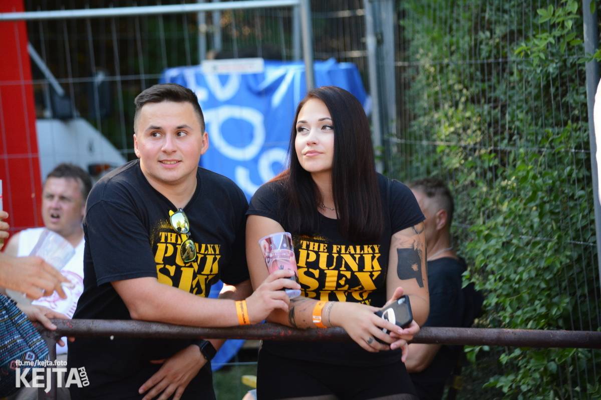 Punková sauna s kapkou reggae. Jak to vypadalo na Valníku?