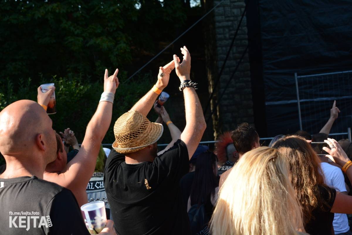 Punková sauna s kapkou reggae. Jak to vypadalo na Valníku?