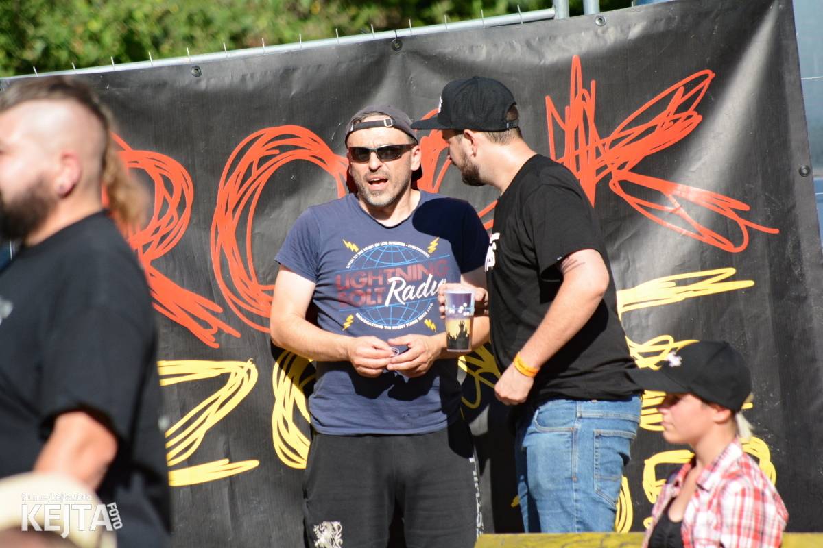 Punková sauna s kapkou reggae. Jak to vypadalo na Valníku?