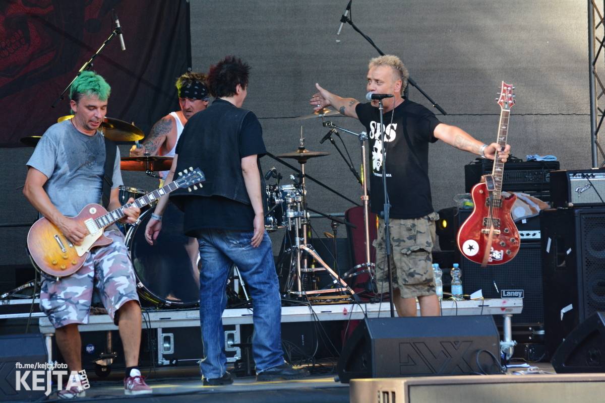 Punková sauna s kapkou reggae. Jak to vypadalo na Valníku?